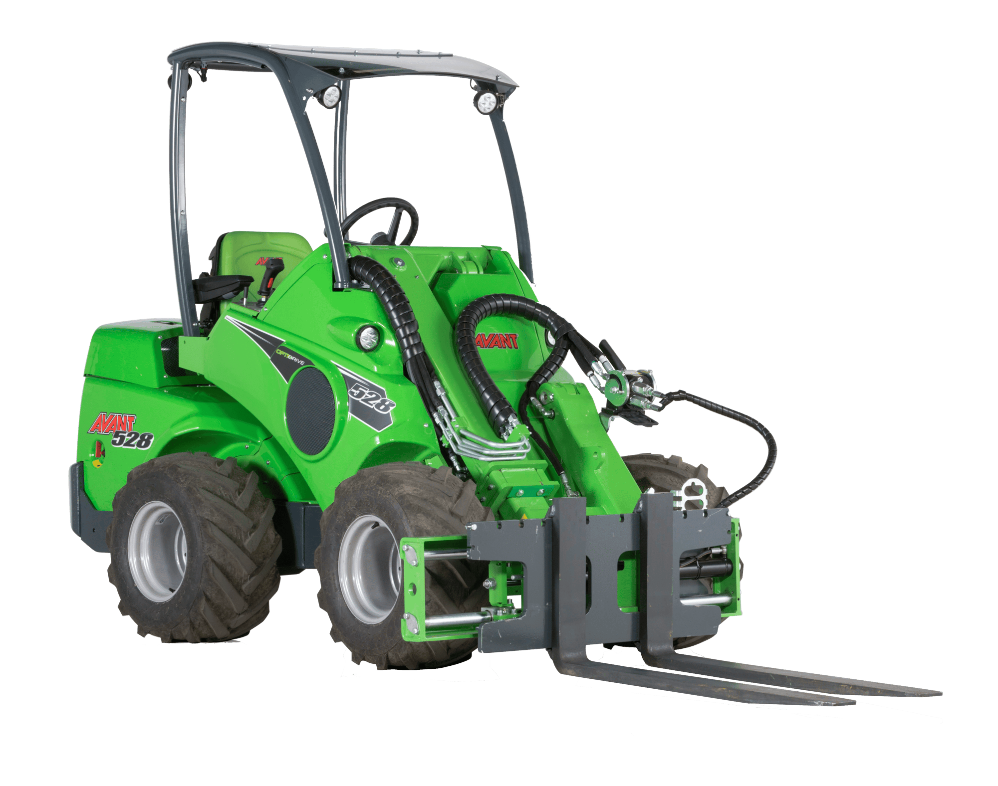 A424277 Avant 528 Pallet fork with side shift 1 A424277 Avant 528 Pallet fork with side shift 1